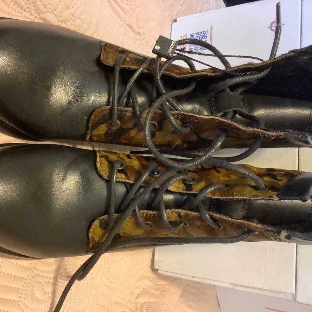 Camouflage boots - Picture 3 of 5